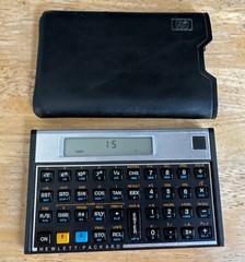 Hewlett Packard 15C RPN Calculator Made in USA TESTED with Case