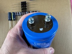 SAE Mark IV D DM COMPLETE Recap Kit High-Quality Amplifier Rebuild Main Filters