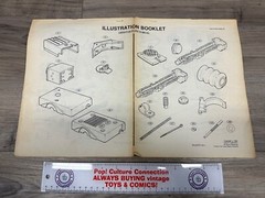 Vintage Heathkit By Zenith ET-18 Robot Original Schematic Arm Parts Pictorial