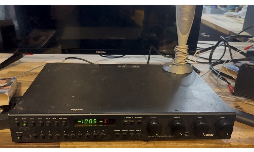 Hafler Series 945 Lateral Mosfet Stereo/Mono Block Pre Amp Tuner READ!!!