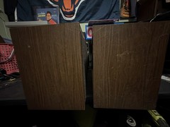 Rare Vintage Micro-Acoustics FRM-3 Vari-Axis Bookshelf Speakers! See Video!