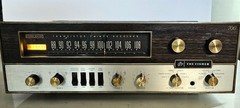 Vintage The Fisher 700-T FM-MPX Stereo Receiver – Tested Good Sound – AS-IS