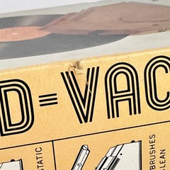 1976 Ronco Record Vacuum Complete In Box WORKS PROOF As Seen On TV Ron Popeil