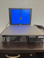 Go Video VR3930 DVD VCR Combo Player Transfer VHS Tape Cassette recorder