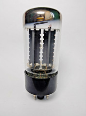 1 Pcs Phillips GZ34 RECTIFIER TUBE
