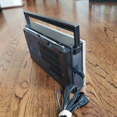 Panasonic Radio RF-559 AC Battery FM/AM 2 Band Receiver 70s 80s WORKS