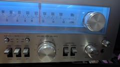 LAFAYETTE Vintage LR-5555 55 WPC AM FM Stereo Receiver