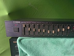 Yamaha GE-5 Stereo Graphic Equalizer Natural Sound Series Made in Japan ~ TESTED