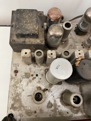 🔊Vintage 1950s The Fisher Model 500 Receiver Mono Amplifier Tube ~ Parts/Repair