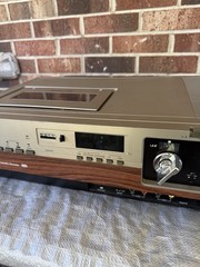 🍊Vintage 1982 Panasonic Omnivision Top Loading VHS Player | Model PV-1270 HELP!