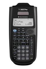 TI-36X Pro Engineering/Scientific Calculator | 9.7 Inch | Black.