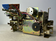 Mitsubishi DT-10 Tape Transport Mechanism w/ Counter
