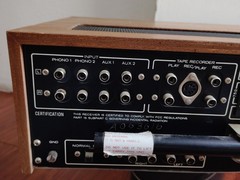 🔥Kenwood KR-6160 Vintage Stereo Receiver – BEAUTIFUL CABINET Nice Sound