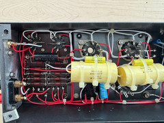 Quad II Monoblock Tube Amplifier Pair Vintage Valve Amps Untested As-Is