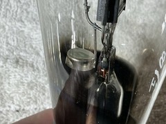 National Union 483 Type 45 Globe Tube 5 Volt Power Triode Black Plate Engraved