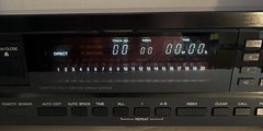 Vintage Denon DCD-1400 Audiophile Compact Disc CD Player HiFi Audio PARTS/REPAIR