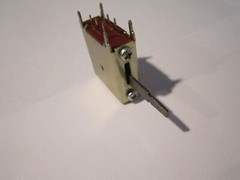 Pioneer SA-7100 TX-710 Toggle Switch Turnover/Muting/ Mode Ect ASK-027