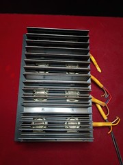 SANSUI 9090DB Receiver OEM Toshiba Output Transistors W/ OEM Heatsinks
