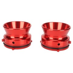 1 Pair NAB Hub Adapters Professional Polished Aluminum Reel To Reel Tape Opener