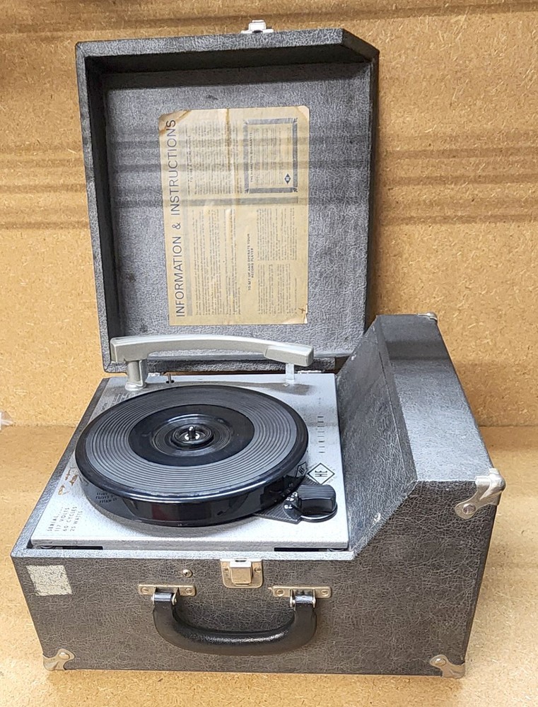 Hamilton Electronic Model 920 Turntable – USED, TESTED