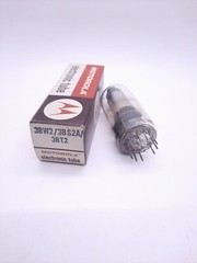 Vintage Vacuum Tube Motorola 3BW2/3BS2A/3BT2 Original Box Old Vacuum Tube