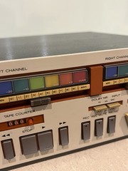 Teac V-9 Stereo Cassette Deck Vintage Made In Japan