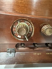 Vintage Philco 48-1001 Tube Television 1948 TV Antique CRT Restoration Project