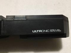 Ultronic A-3971 Portable AM/FM Radio NO POWER CORD Splits Into Two Black