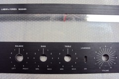 Philips 7831 Receiver Faceplate. Read All Below. Tested Parting Out Entire 7831