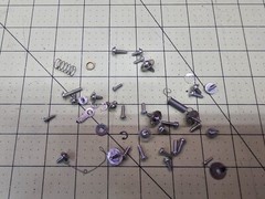 Pioneer PL-990 Turntable Parts – Lot of Screws