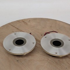 PAIR of TRIO KENWOOD TWEETERS T03-0124-00 High Frequency Drivers 8 Ohm Tested