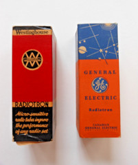 1A7GT VT147 Westinghouse GE Radio Tube Wards Sonora Motorola RCA steampunk? vtg