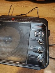 General Electric Superadio Long Range AM/FM Super Radio 7-2887A Tested – READ