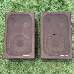 REALISTIC Speakers MC-1401 VTG Wood Cabinets Made In Japan For Radio Shack 55w