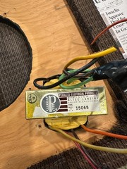 Altec Wedge Speaker With 409-8D Coaxial Speaker And Transformer
