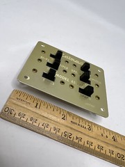 calrad hi-fi multiple speaker 6 switch panel