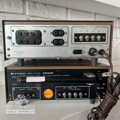 Vintage Kenwood KA-2000 Amplifier & KT-1000 Tuner Set | Fully Functional…