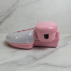 VINTAGE Pink 90’S RAINBOW PHONE RING FLASH TELEPHONE YAZUMI TAIWAN