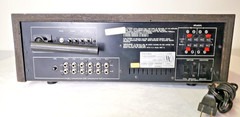 Vintage TESTED- MITSUBISHI DA-R10 STEREO RECEIVER-JAPAN -CLEANED | WORKS