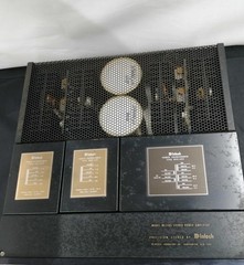 McIntosh MC2105 Power Amplifier Vintage Stereo Meter Working Junk