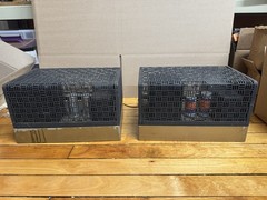 Heathkit W5M Mono Tube Amplifier Pair Need Tubes