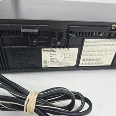 Panasonic PV-S7670 S-VHS Player Recorder 4-Head Hi-Fi VCR Blue Line No Remote