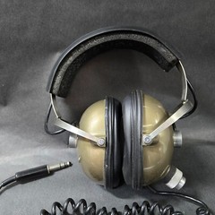 Vintage Koss Headphones Pro 4A Headband Over Ear Long Cord Untested
