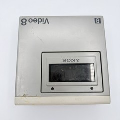SONY EVO-210 Video 8mm Video Cassette Recorder Player PARTS REPAIR AS IS READ