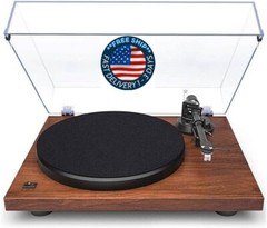 turnable, tocadiscos de vinilo, preamplificador de fono incorporado, transmisión