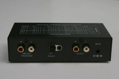 Technolink TC-750 RIAA Moving Magnet (MM) Phono Preamp; Black finish version!