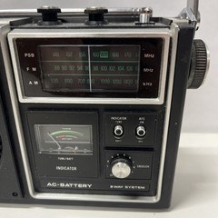 Vintage Panasonic RF-1080 AM/FM/PSB 3-Band Portable Radio Japan Tested.