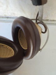 Vintage Koss KO 727 Stereophone Headphones Retro Hi-Fi Audio Studio 1970s TESTED