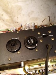 Akai 250D Chassis For Parts