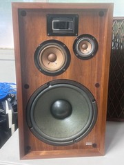 Pioneer CS-77A Speakers Vintage 4-Way Floor Standing Walnut (NICE)